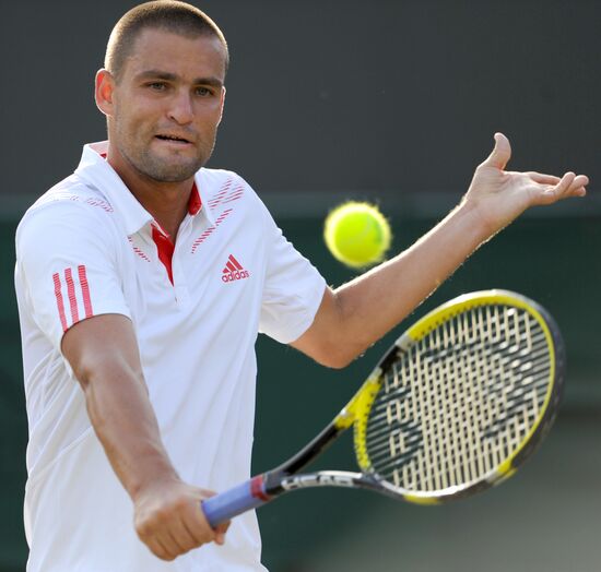 Wimbledon Tennis 2012: Day Five