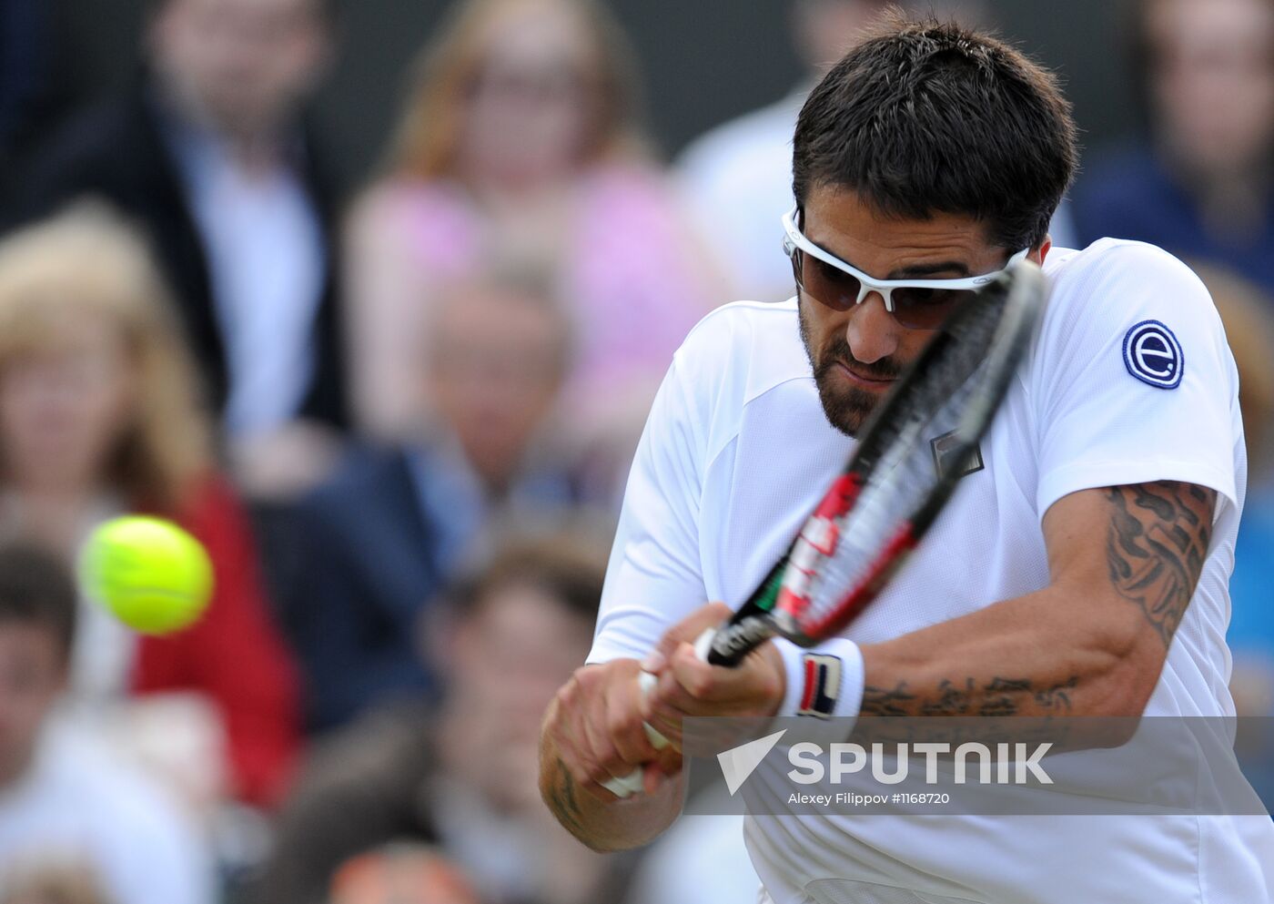 Wimbledon Tennis 2012: Day Five