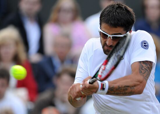 Wimbledon Tennis 2012: Day Five