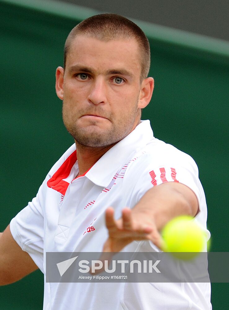 Wimbledon Tennis 2012: Day Five