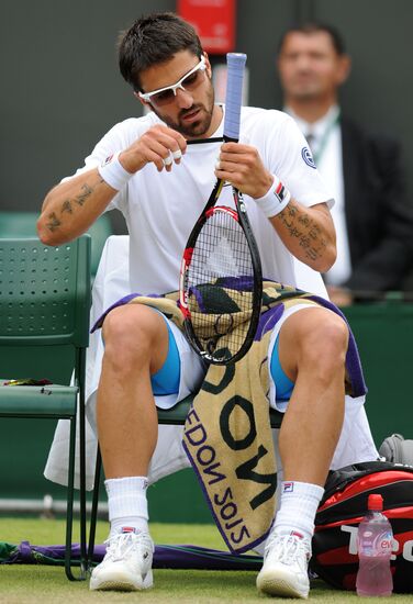 Wimbledon Tennis 2012: Day Five