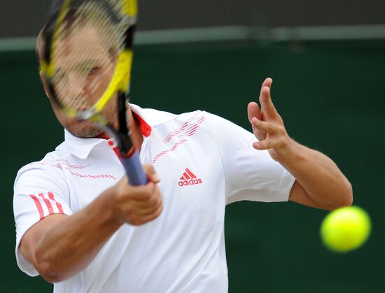 Wimbledon Tennis 2012: Day Five