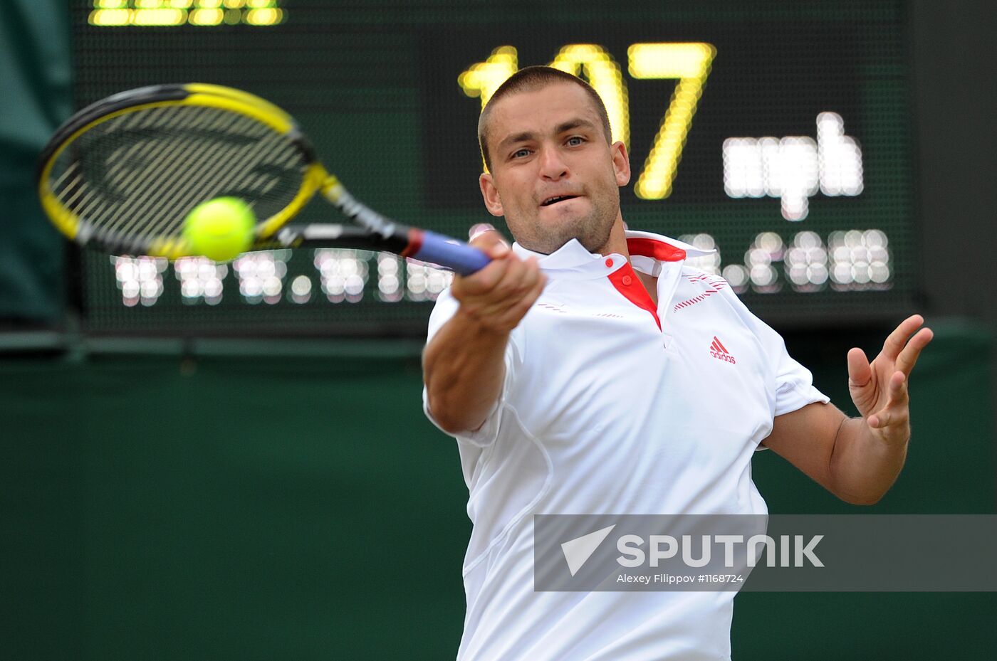 Wimbledon Tennis 2012: Day Five