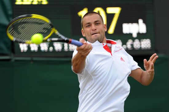 Wimbledon Tennis 2012: Day Five