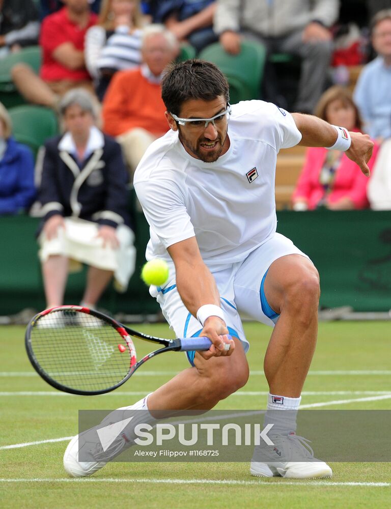 Wimbledon Tennis 2012: Day Five
