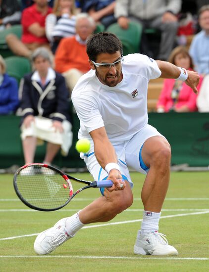 Wimbledon Tennis 2012: Day Five