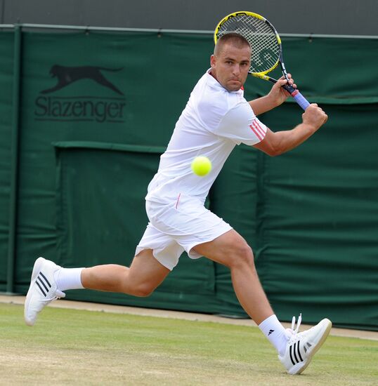 Wimbledon Tennis 2012: Day Five