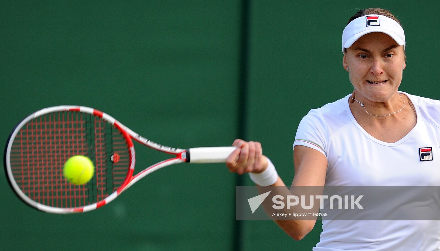 Wimbledon Tennis 2012: Day Five