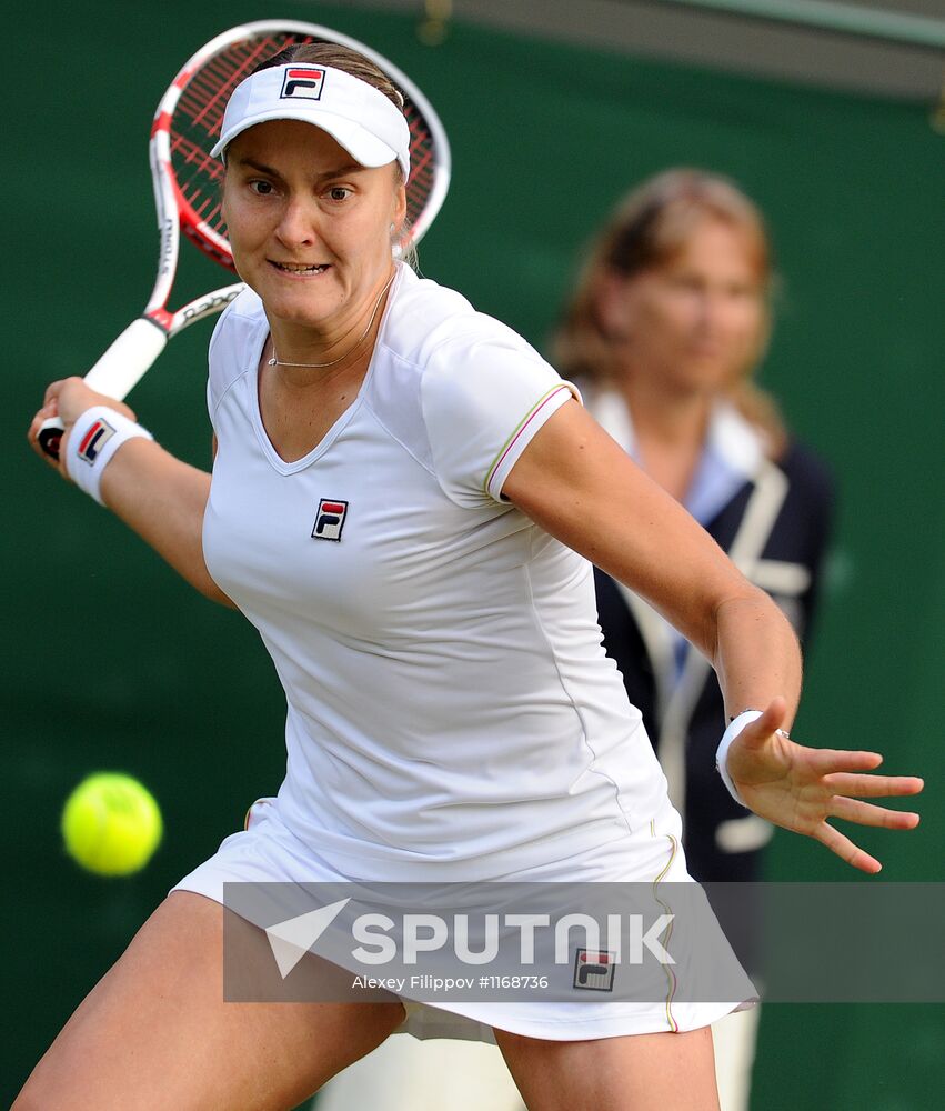 Wimbledon Tennis 2012: Day Five