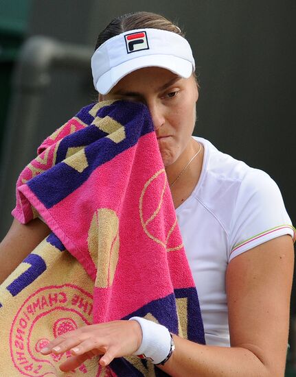 Wimbledon Tennis 2012: Day Five