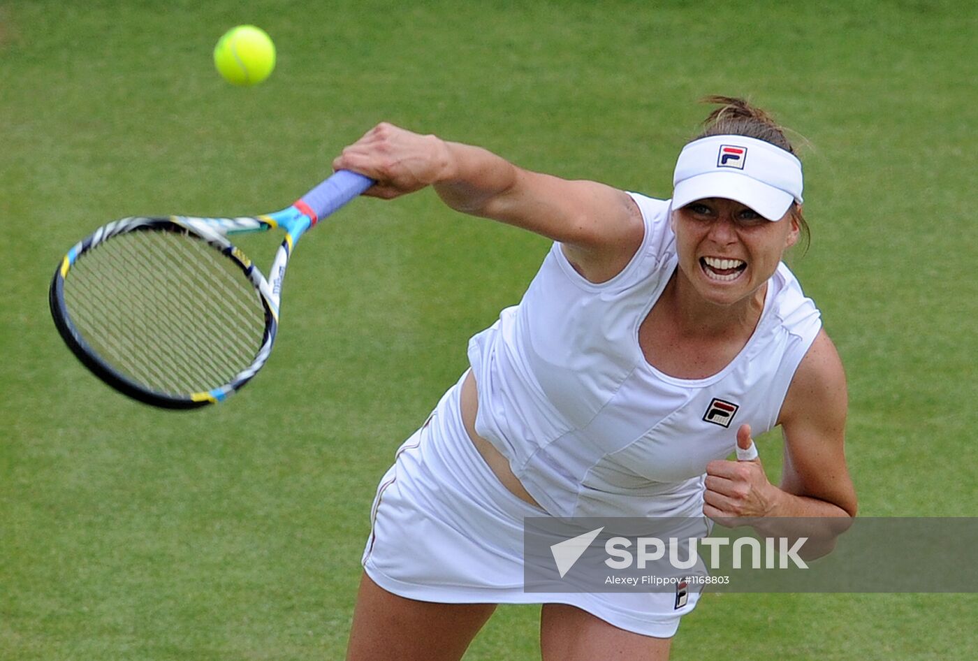2012 Wimbledon Championships. Day Five