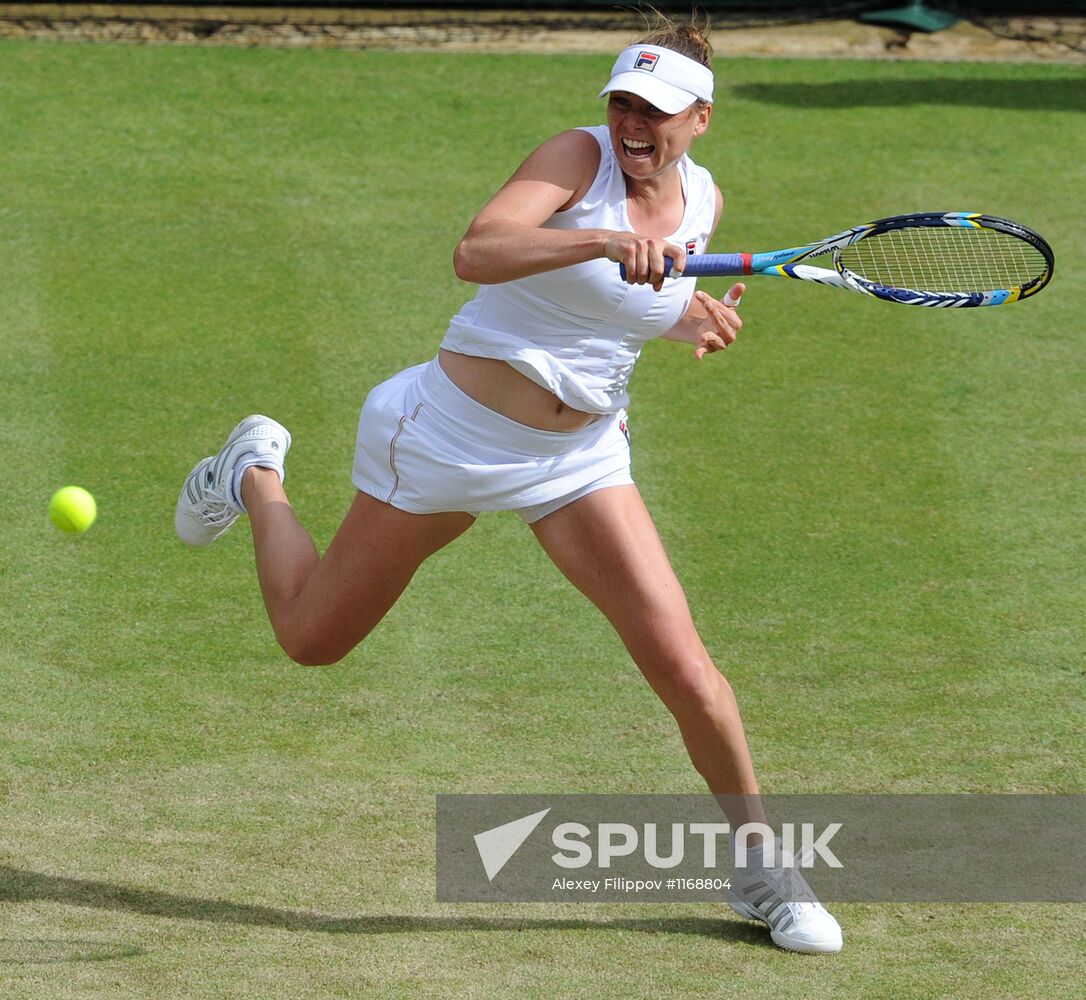 2012 Wimbledon Championships. Day Five