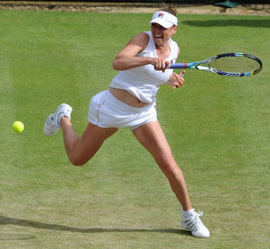 2012 Wimbledon Championships. Day Five
