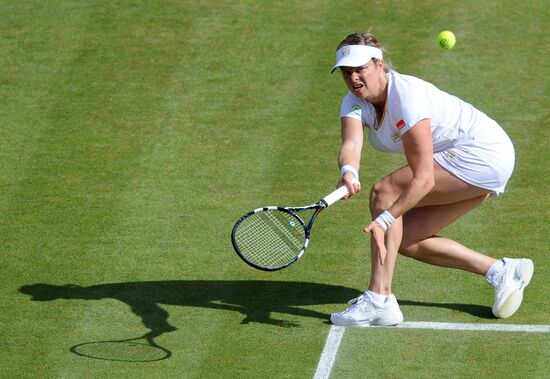 2012 Wimbledon Championships. Day Five