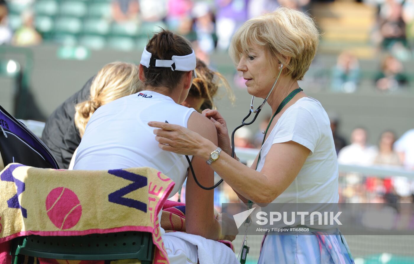 2012 Wimbledon Championships. Day Five
