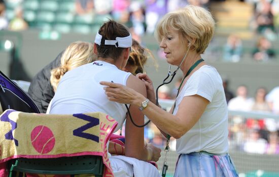 2012 Wimbledon Championships. Day Five