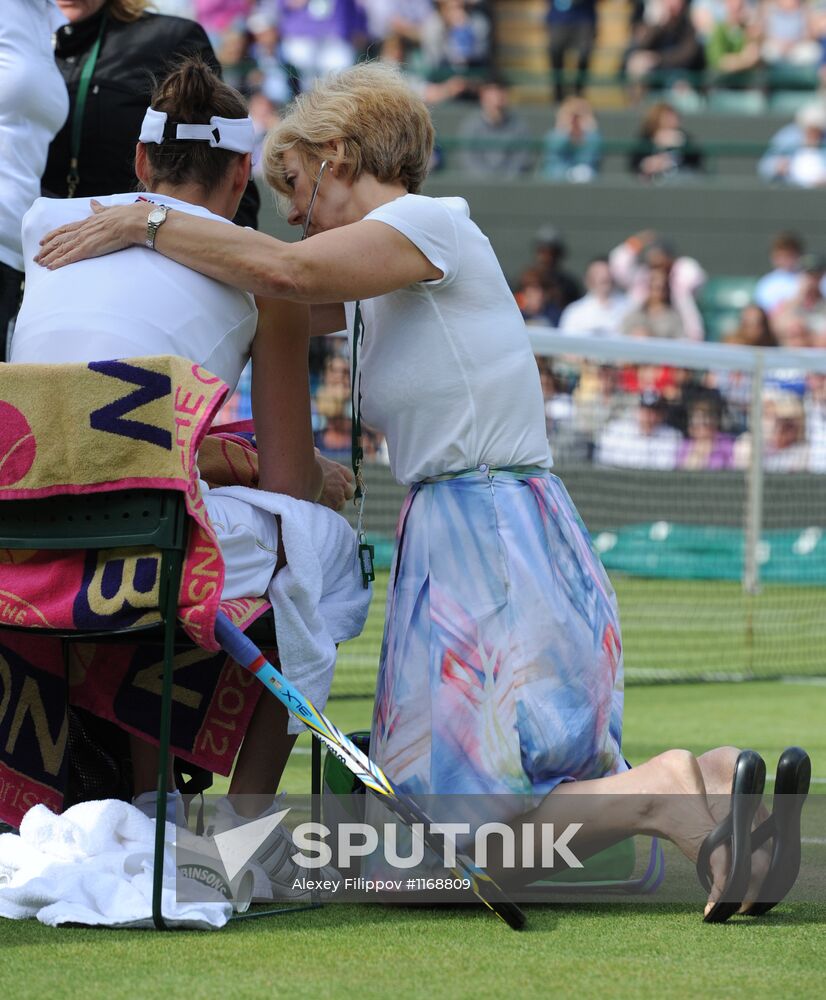 2012 Wimbledon Championships. Day Five