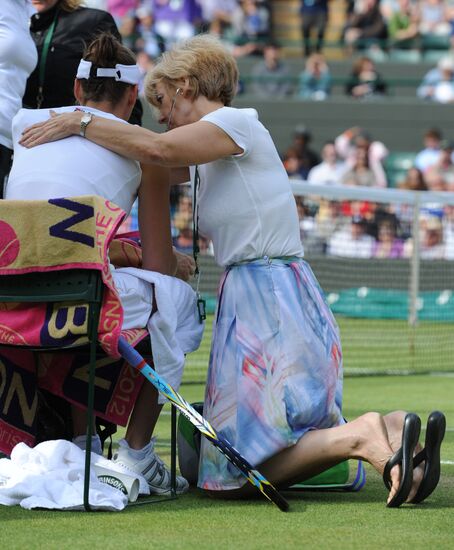 2012 Wimbledon Championships. Day Five