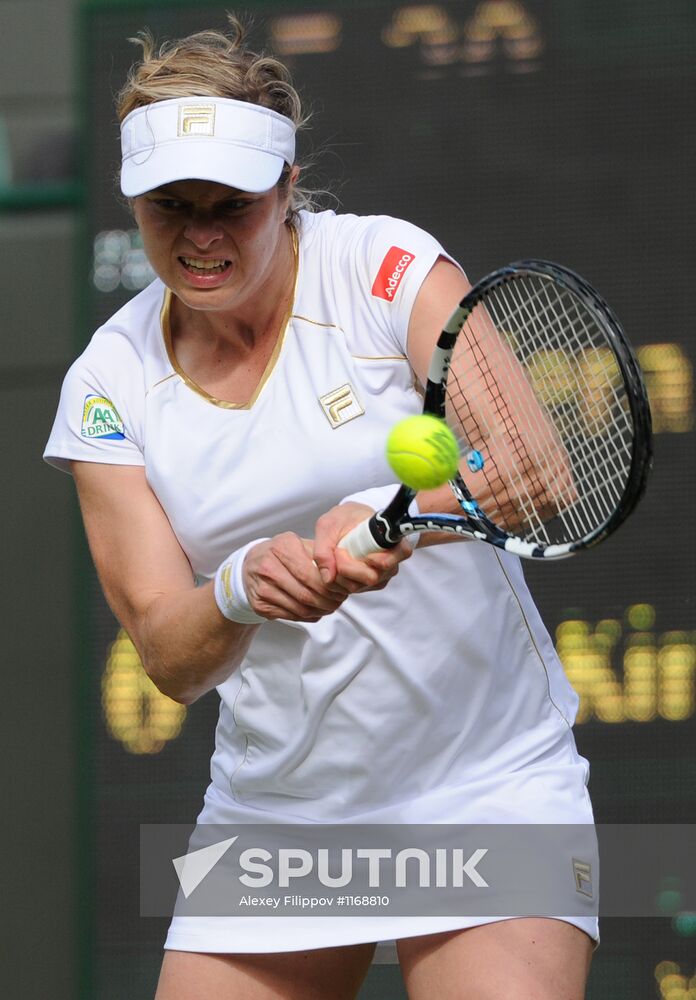 2012 Wimbledon Championships. Day Five