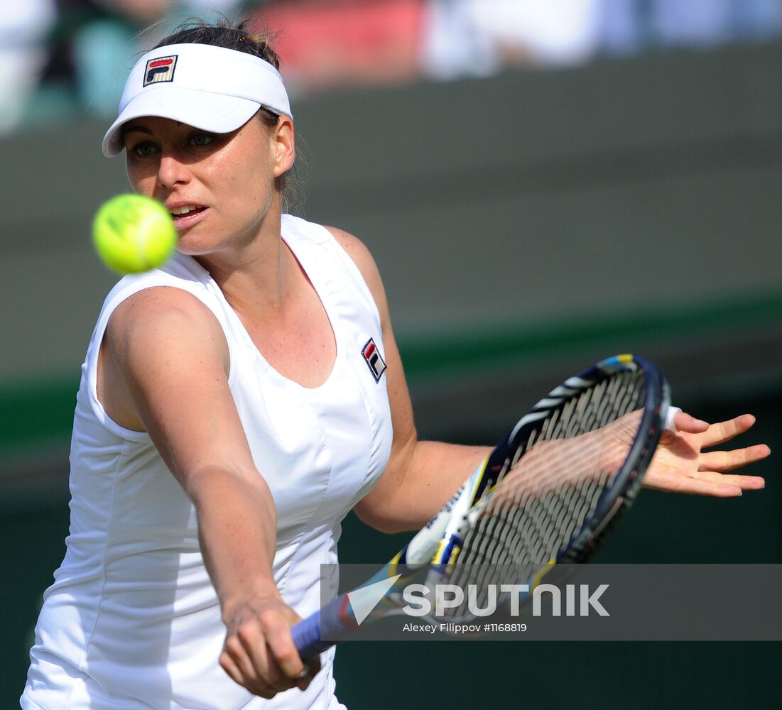 2012 Wimbledon Championships. Day Five