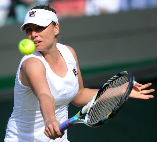 2012 Wimbledon Championships. Day Five