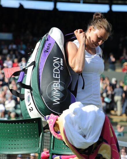 2012 Wimbledon Championships. Day Five