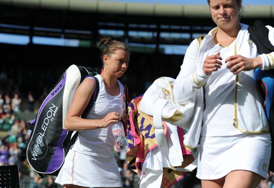 2012 Wimbledon Championships. Day Five