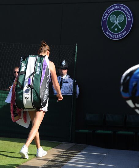 2012 Wimbledon Championships. Day Five