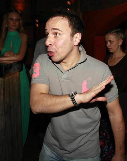 Slepakov's concert at "A Night by the Fireplace"