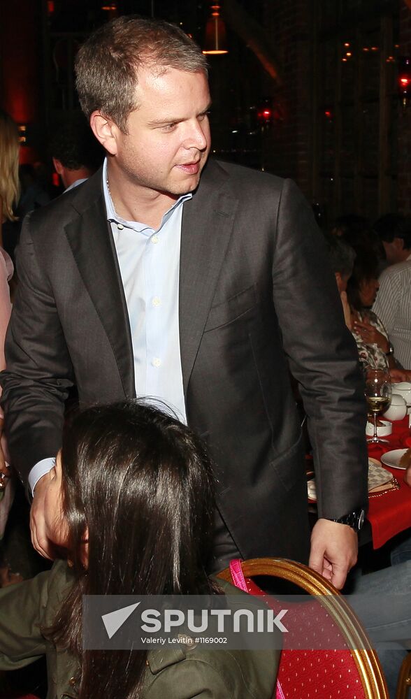 Slepakov's concert at "A Night by the Fireplace"