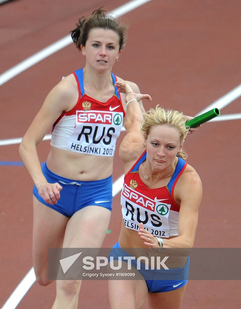 2012 European Athletics Championships. Day Four