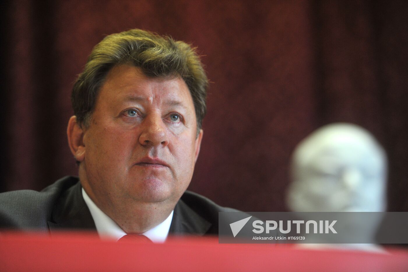 13th plenary session of CPRF Central Committee