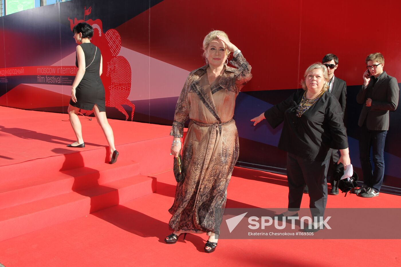 Closing of 34th Moscow International Film Festival