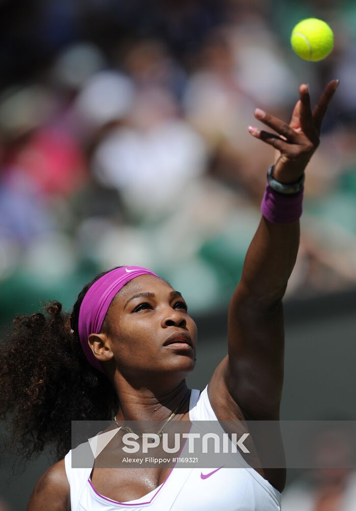 Wimbledon Tennis 2012: Day Six