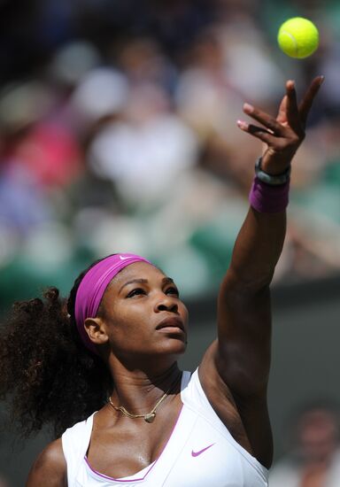 Wimbledon Tennis 2012: Day Six