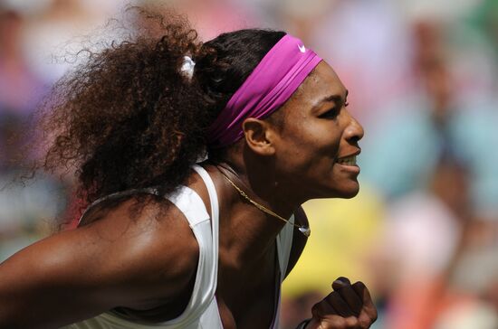 Wimbledon Tennis 2012: Day Six