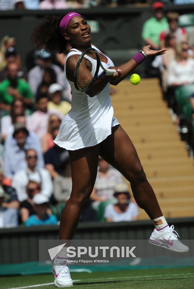 Wimbledon Tennis 2012: Day Six