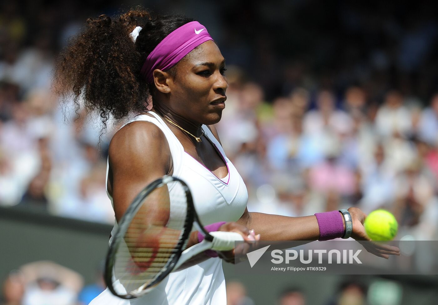 Wimbledon Tennis 2012: Day Six