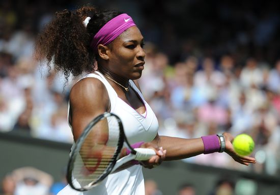 Wimbledon Tennis 2012: Day Six