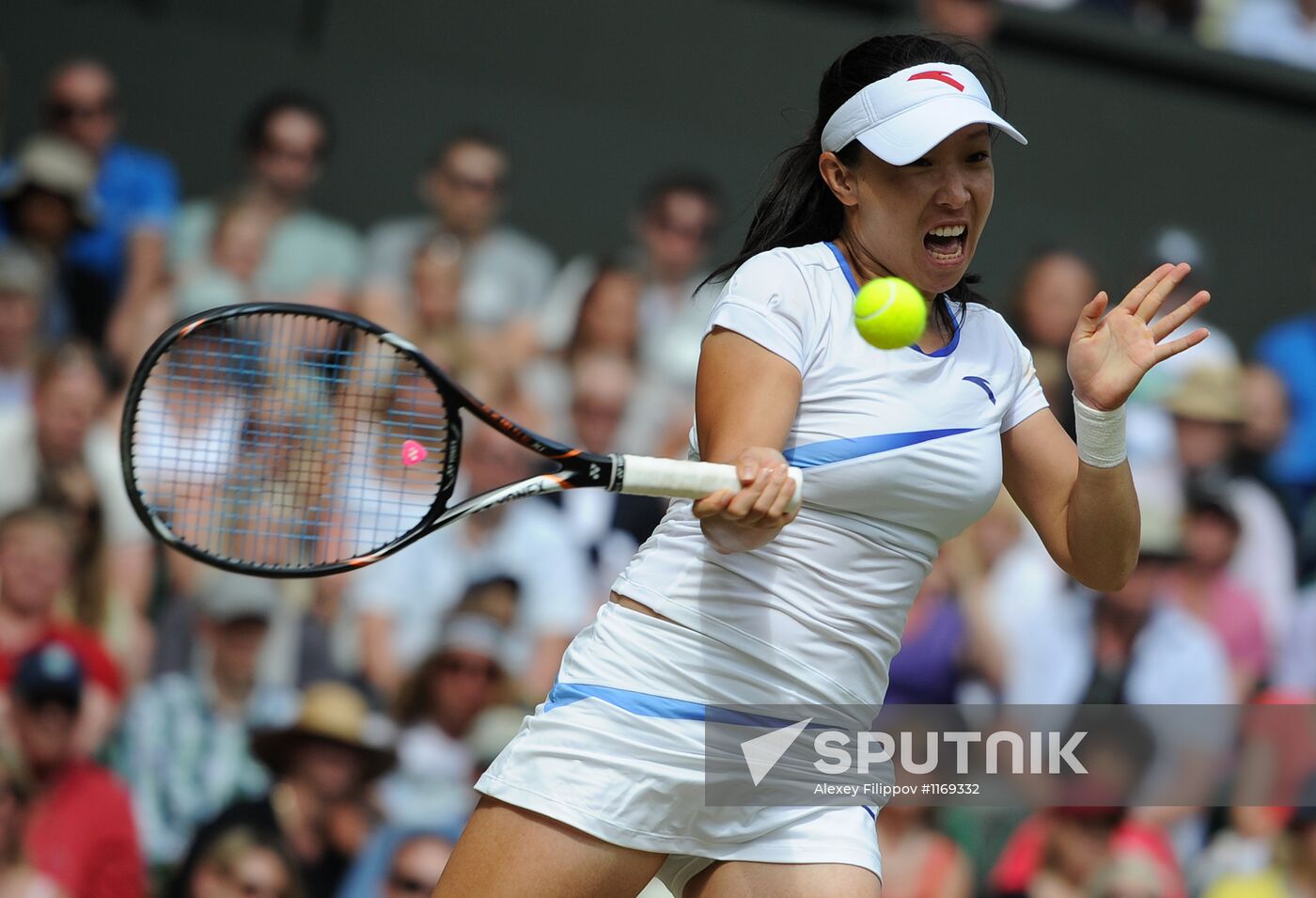 Wimbledon Tennis 2012: Day Six