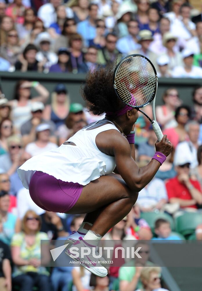 Wimbledon Tennis 2012: Day Six