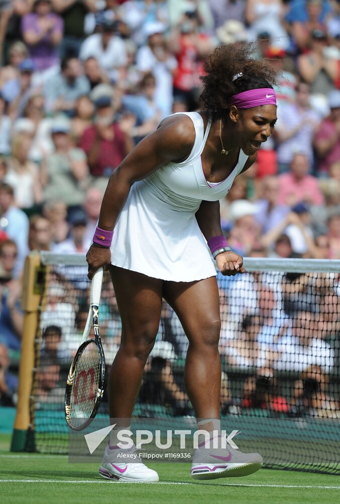 Wimbledon Tennis 2012: Day Six