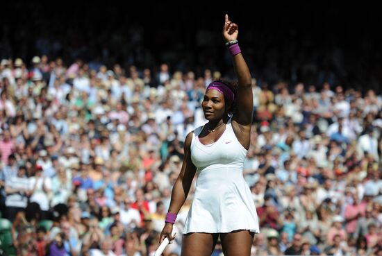 Wimbledon Tennis 2012: Day Six