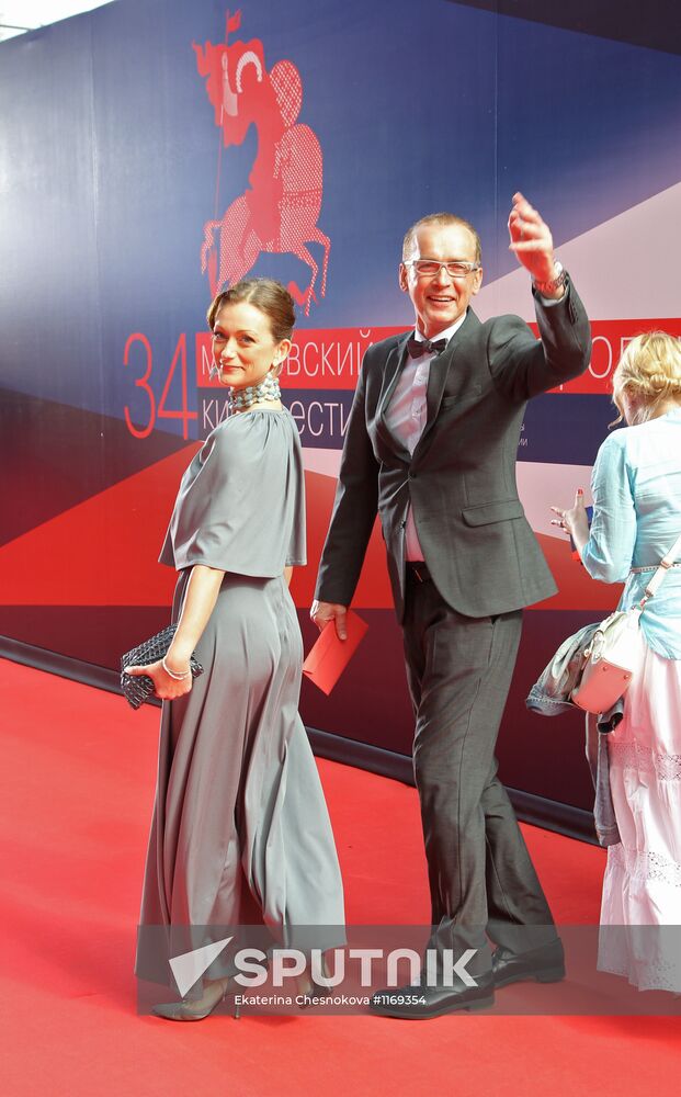 Closing of 34th Moscow International Film Festival