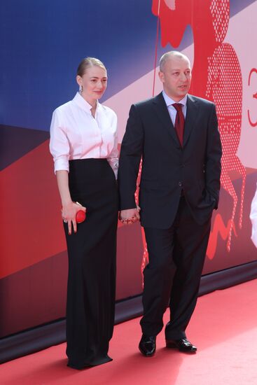 Closing of 34th Moscow International Film Festival