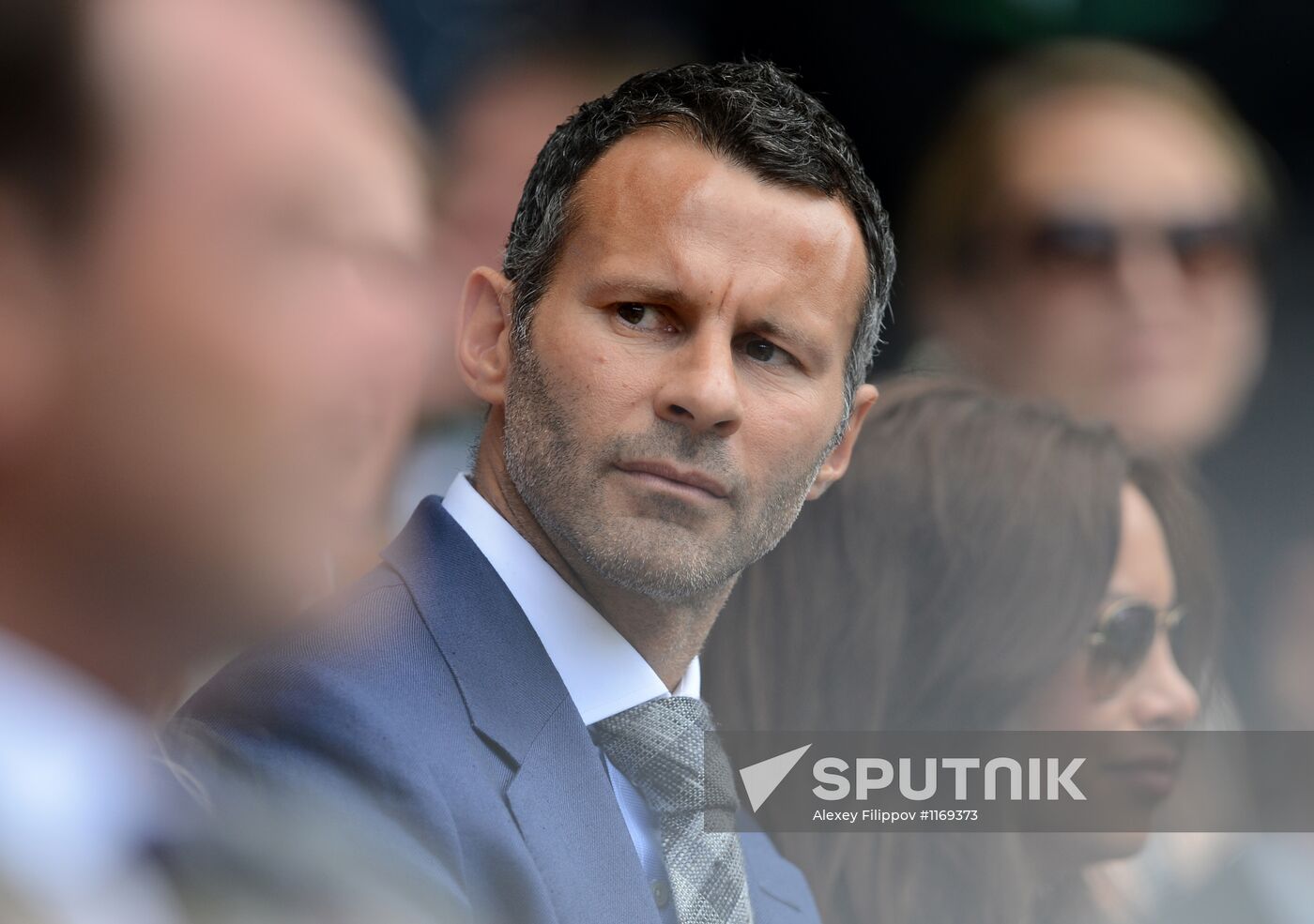 Wimbledon Tennis 2012: Day Six