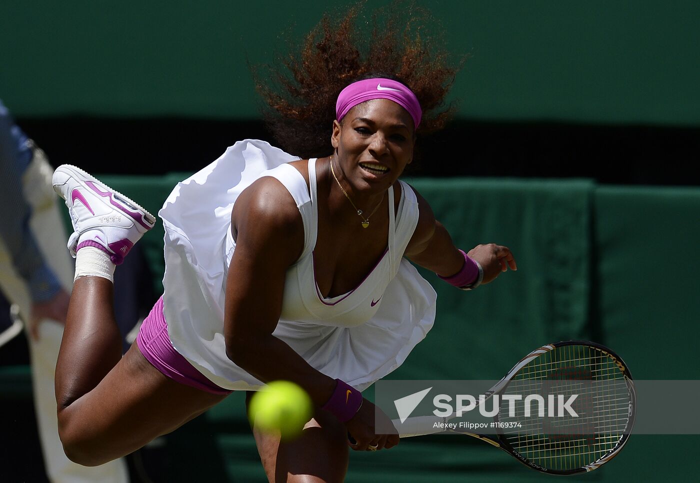 Wimbledon Tennis 2012: Day Six