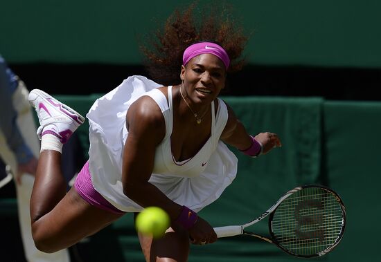 Wimbledon Tennis 2012: Day Six