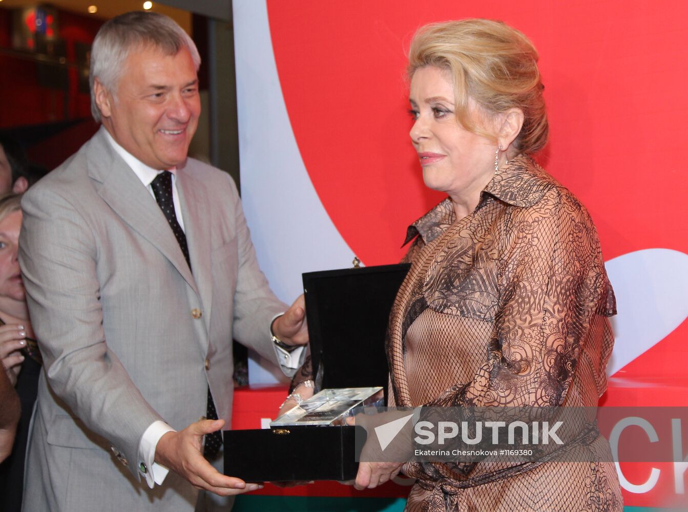 Closing of 34th Moscow International Film Festival
