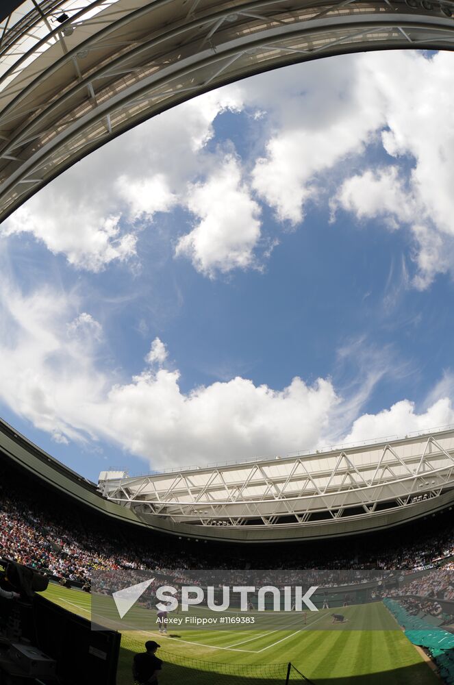 Wimbledon Tennis 2012: Day Six